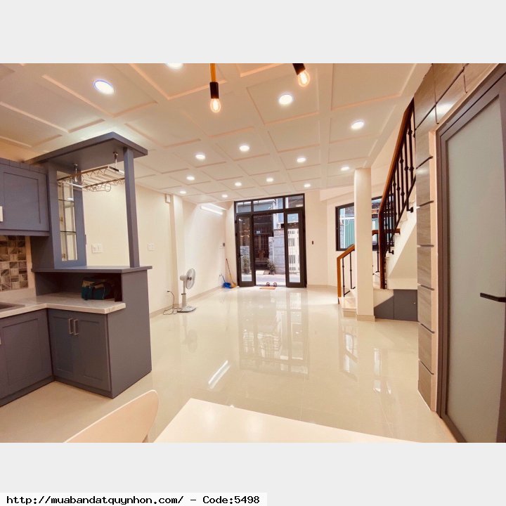 Bán nhà Hoàng Hoa Thám - P5 - Bình Thạnh hẻm 8m dt 40m2 ngang 5 dài 8 giá bán 7,5 tỷ