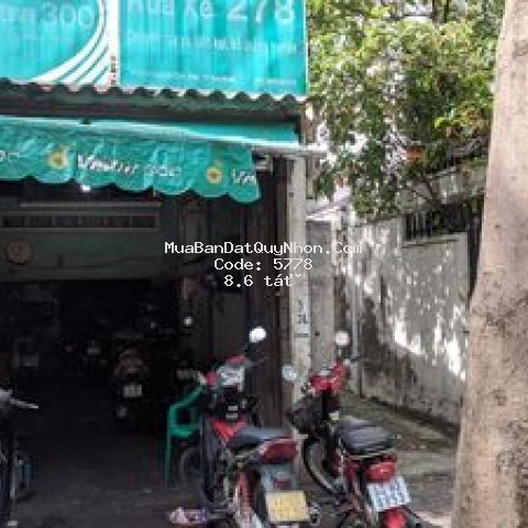 Bán nhà mặt tiền nguyễn thái học