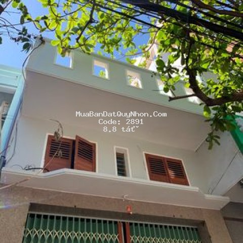 Bán nhà mặt tiền nguyễn thái học đối diện chợ