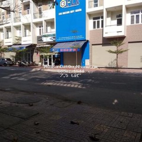 Bán nhà tại hoàng văn thụ, phường ngô mây,quy nhơn