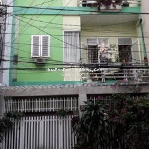 Bán nhà trả nợ gấp hẻm tây sơn, tp quy nhơn