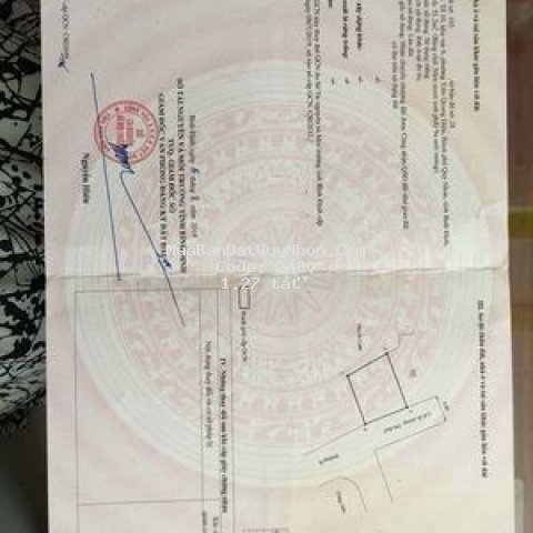 Bán nhà trệt + 1 lầu, xe hơi để trong nhà.