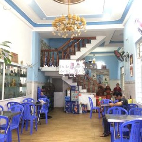 Bán nhà trung tâm tp quy nhơn