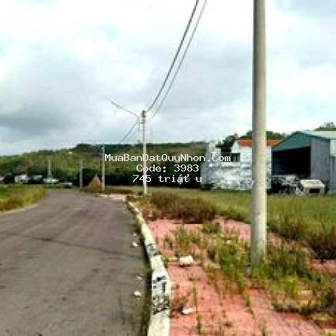 Bán nhanh lô đất nhơn hòa, ktđc, gần ql19, giá rẻ.