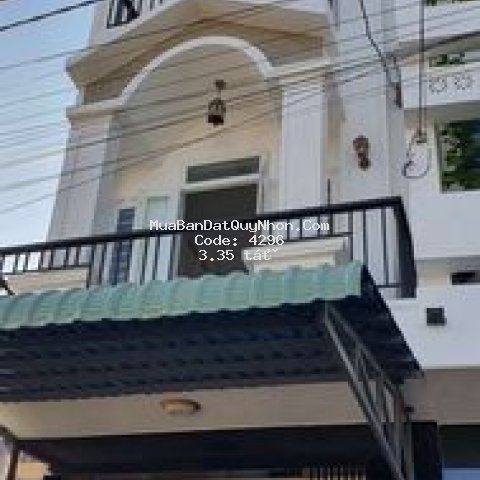 Bán nhanh nhà 4 mê 4 pn. mặt tiền giá 3.35 tỷ