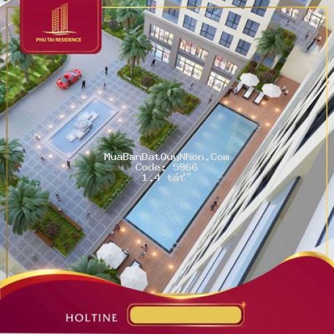 Cần bán căn hộ cao cấp view biển quy nhơn 52m2
