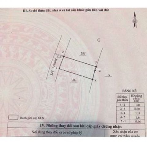 Cần bán đất 829 hùng vương.nhơn phú