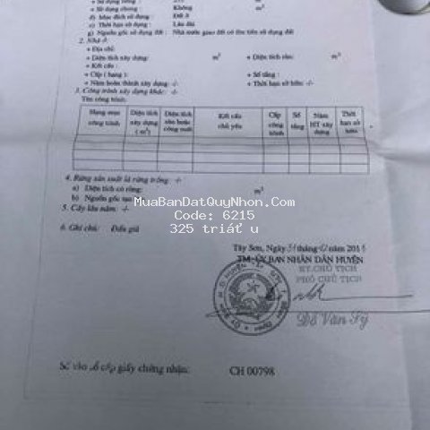 Cần bán đất ở bình hòa