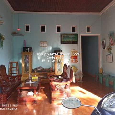 Cần bán gấp nhà ở tt tuy phước,110m2 vào ở ngay