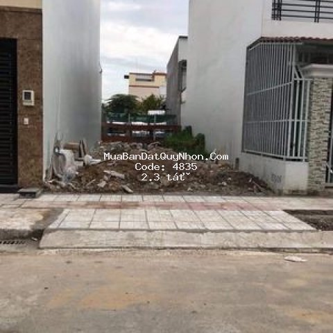 Cần bán lô đất 80m2 trần hưng đạo quy nhơn