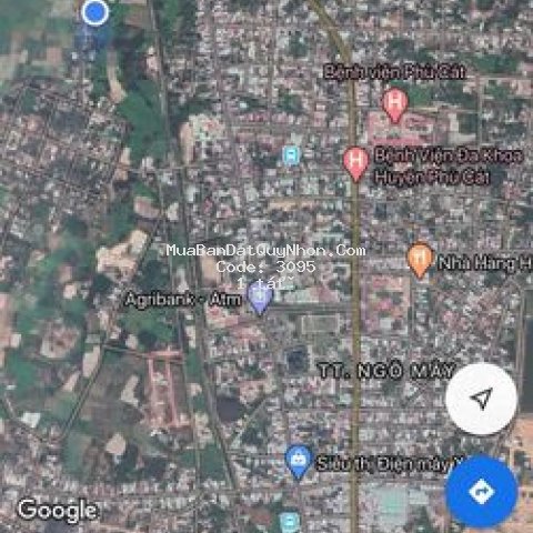 Cần bán lô đất gần trung tâm tt ngô mây