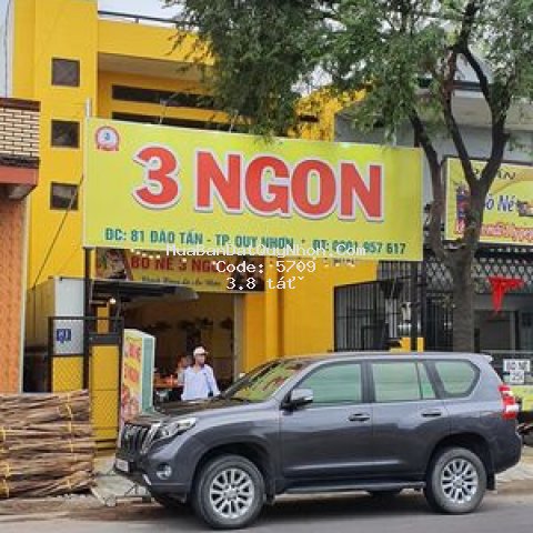 Cần bán nhà mặt tiền giá mềm đang kinh doanh