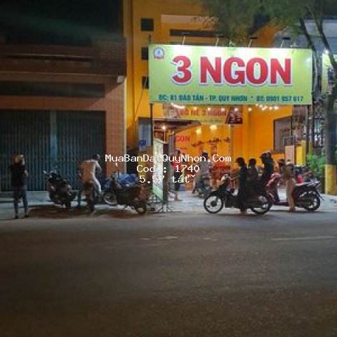 Cần bán nhà mặt tiền - quy nhơn