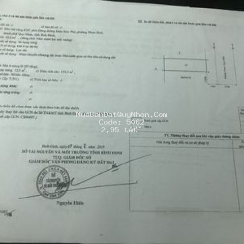 Cần bán nhà thoại ngọc hầu . khu điện biên phủ