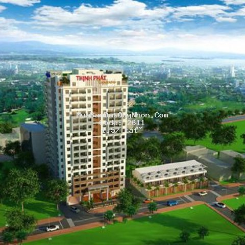 Căn hộ 2pn 65m2 (thịnh phát tower)