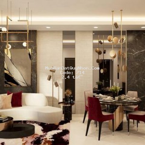 Căn hộ 4 mặt tiền cao cấp grand center quy nhơn !!