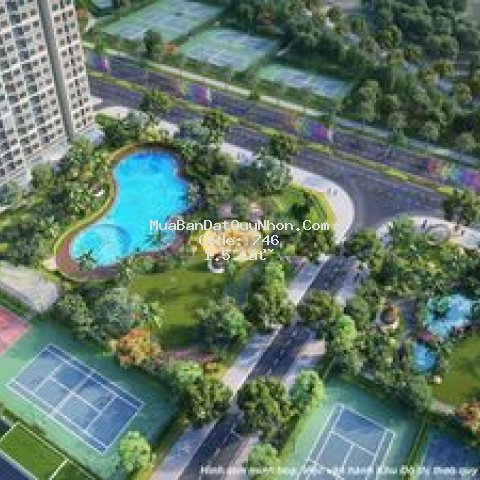 Căn hộ 55m2 đã bàn giao 4 hướng biển giá hữu nghị