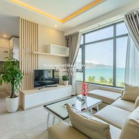 Căn hộ biển quy nhơn giá 2.05 tỷ/căn 3pn