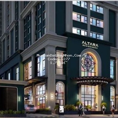 Căn hộ cao cấp 2 phòng ngủ 65m2  altara quy nhơn