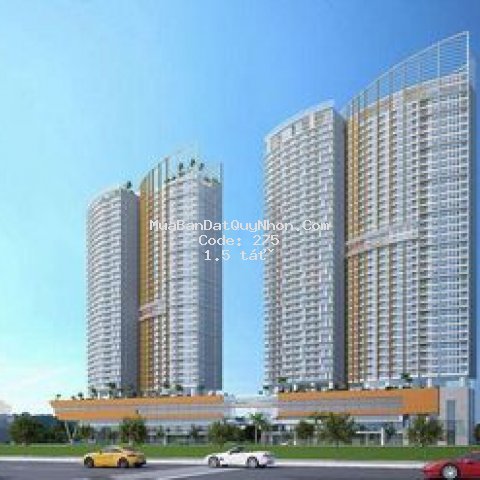 Căn hộ cao cấp 4 mặt biển quy nhơn giá đầu tư