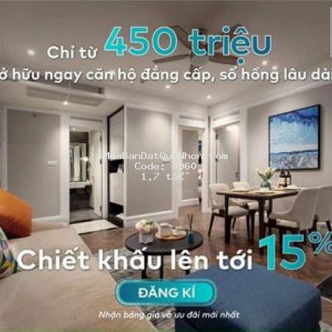 Căn hộ cao cấp altara giá thấp, chiết khấu cao