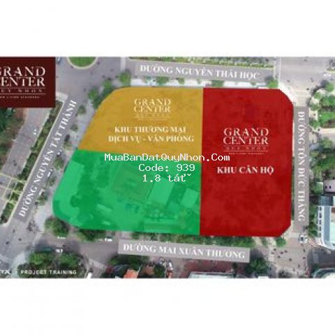 Căn hộ cao cấp đầu tiên thành phố biển quy nhơn