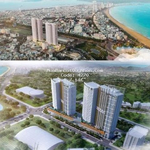 Căn hộ cao cấp i tower quy nhơn view biển