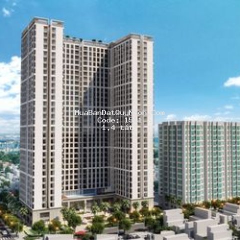 Căn hộ cao cấp mặt biển quy nhơn, giá chỉ 1,4 tỷ