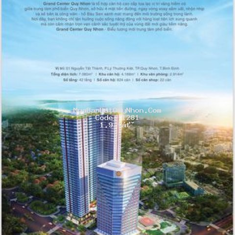 Căn hộ cao cấp view biển, sở hữu lâu dài, ck 24%