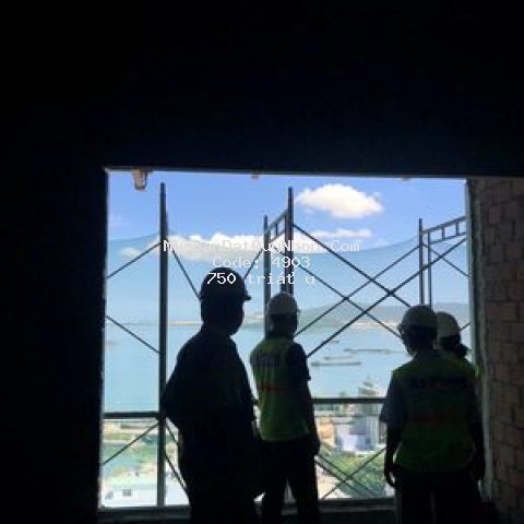 Căn hộ cao cấp view biển, tiện ích chuẩn 5*