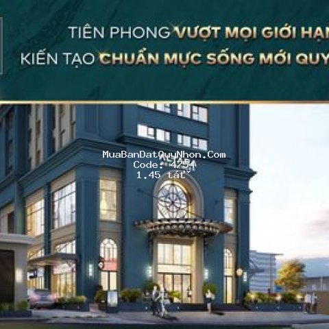 Căn hộ chung cư cao cấp bàn giao quý 1/2021