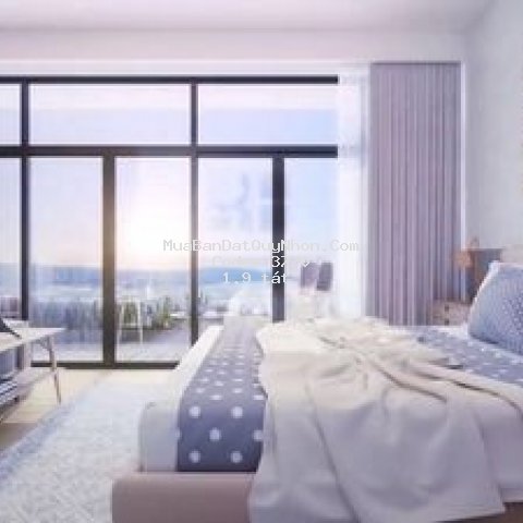 Căn hộ dịch vụ, tms thành phố qui nhơn 46m² 1pn