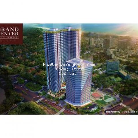 Căn hộ grand center - biểu tượng mới của qui nhơn