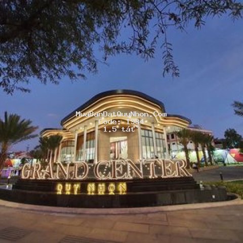 Căn hộ grand center quy nhơn 2pn chỉ từ 1.5tỷ/căn