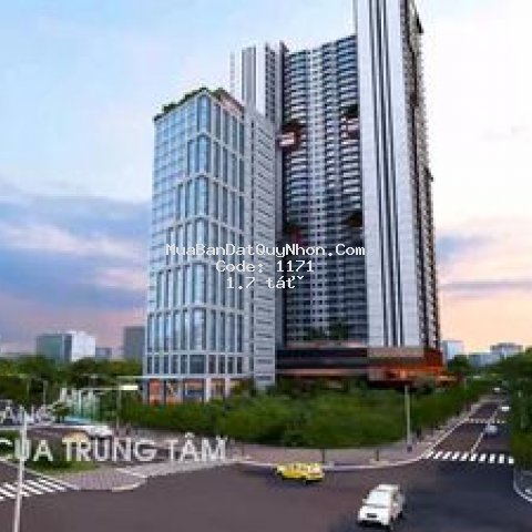 Căn hộ grand center quy nhơn 49m² 1pn giá 1,69 tỷ
