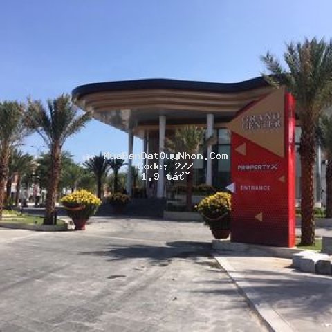 Căn hộ grand center quy nhơn 51m² 1pn
