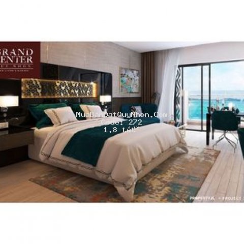 Căn hộ grand center quy nhơn 51m² cdt hưng thịnh
