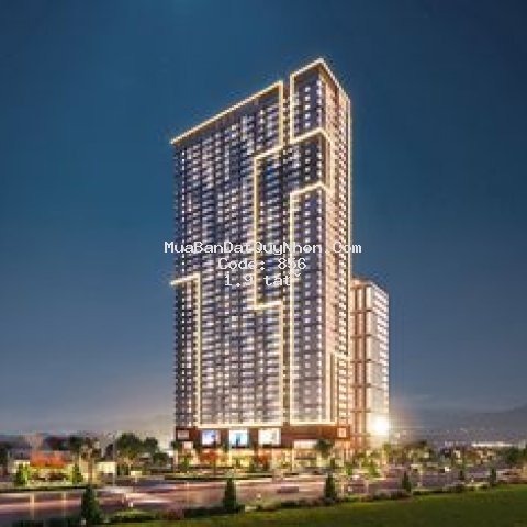 Căn hộ grand center quy nhơn 68m² 2pn view biển