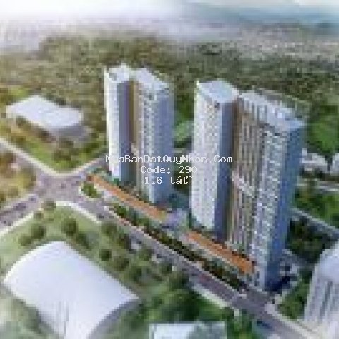 Căn hộ i-tower quy nhơn 50m² 1.6 tỷ