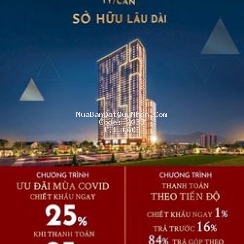 Căn hộ mặt tiền nguyễn tất thành, tp quy nhơn