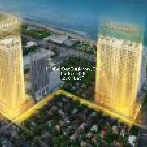 Căn hộ melody quy nhon 2pn 2 view biển cực đẹp