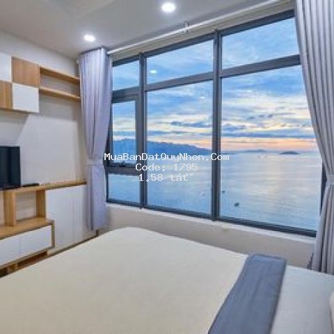 Căn hộ nguyễn tất thành quy nhơn, 2pn-2wc 69m2