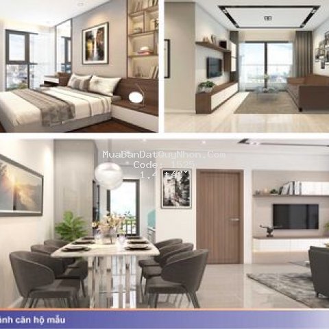 Căn hộ phú tài residece quy nhơn 1,4 tỉ