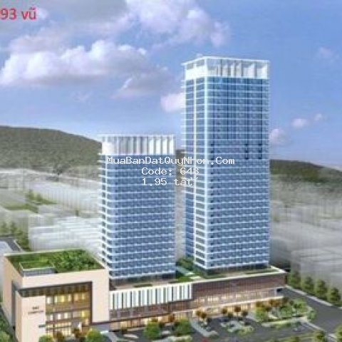 Căn hộ sát biển qui nhơn giá rẻ đường lạc việt 7