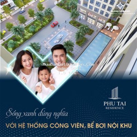 Căn hộ sinh thái phú tài residence - chốn an cư, n