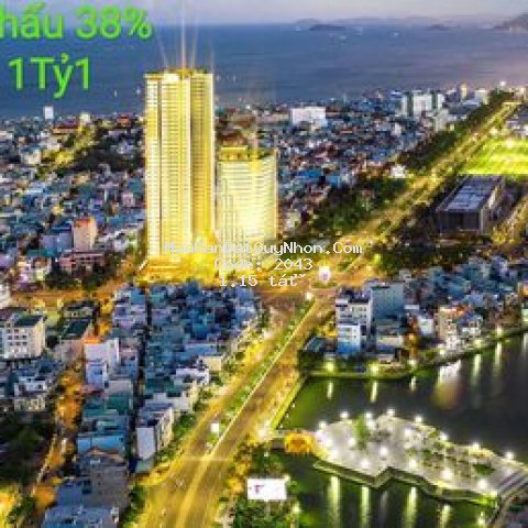 Căn hộ smarthome grand center quy nhơn ck 38%