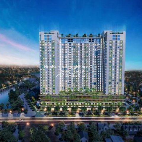 Căn hộ thành phố qui nhơn 33.5m² 1pn