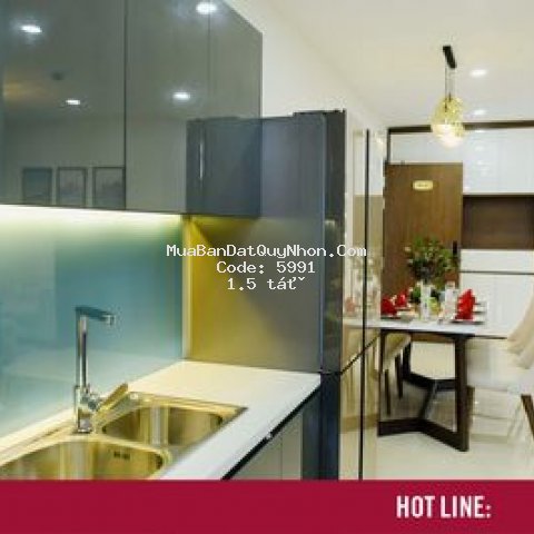 Căn hộ thông minh 5 sao tại trung tâm quy nhơn