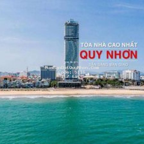 Căn hộ tms thành phố qui nhơn 45m² 1pn