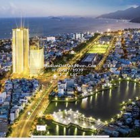 Căn hộ trung tâm thành phố quy nhơn chiết khấu 37%